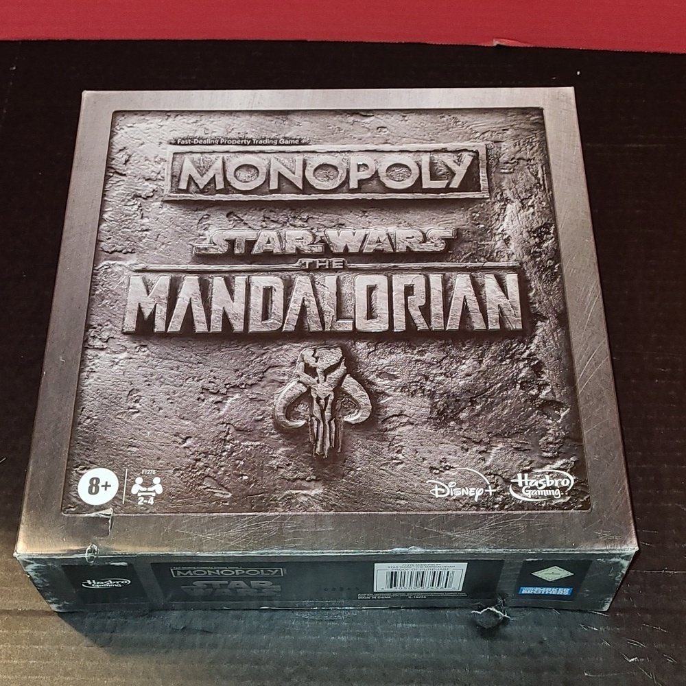 Hasbro Star Wars MANDALORIAN Edition  Monopoly Game -  BRAND NEW